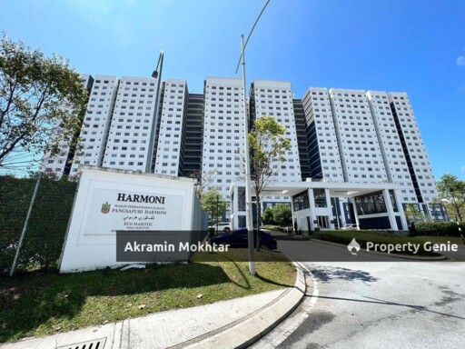 FREEHOLD & BASIC UNIT | Apartment Harmoni Eco Majestic, Semenyih .