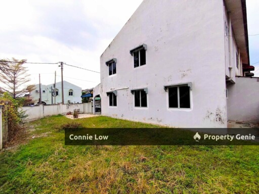 Gunung Rapat Ipoh Corner Double Storey Terrace House