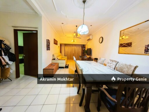 RENOVATED & EXTENDED | AU4 TAMAN KERAMAT SINGLE STOREY TERRACE