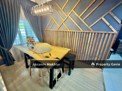 FREEHOLD, END LOT & RENOVATED | 3 Storey Terrace Taman Setapak Ria, Setapak Kuala Lumpur