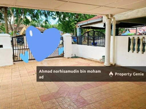 RENO & FACING OPEN, Double Storey Terrace Seksyen 18