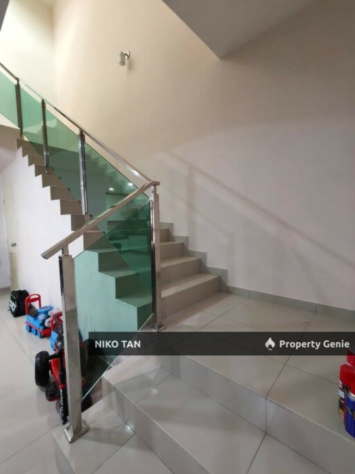 Jalan EJ Double Storey With 24Hours GnG Taman Ehsan Jaya