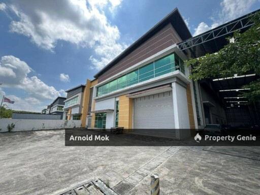 iPark Indahpura Kulai - 1.5 Storey Semi Detached Factory for Rent