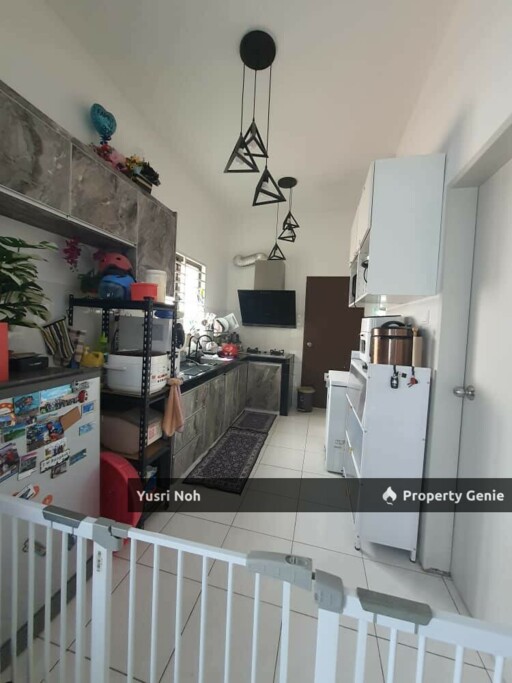 ENDLOT DOUBLE STORY TERRACED HOUSE AT SETIA PERMAI 3, SETIA ALAM