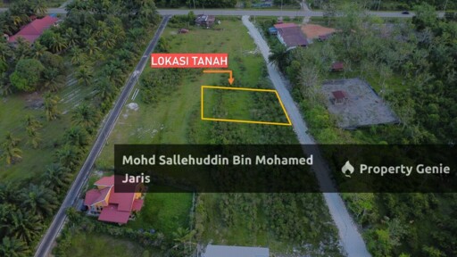 [FREEHOLD] TANAH LOT BANGLO KG UBAI BARU