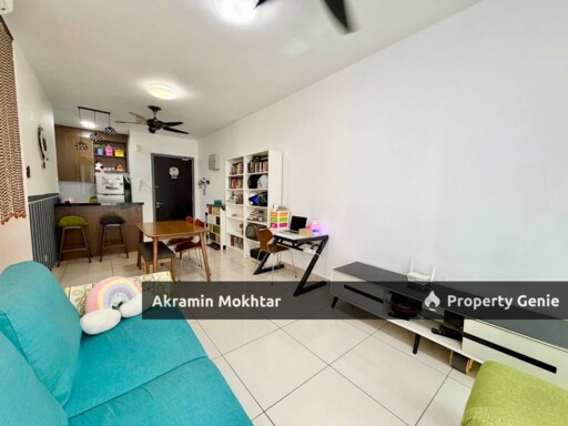 Freehold & 2 Parking | KL Traders Square Residences, Setapak, Kuala Lumpur