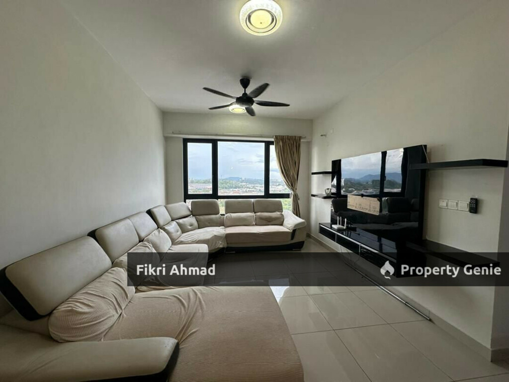 FOR RENT: Fully Furnished Hillpark Residence Semenyih