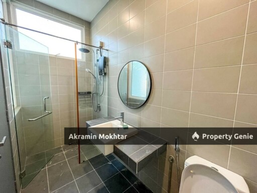 FREEHOLD , FACING OPEN, CORNER LOT & RENOVATED | 2 STOREY SEMI D, CASSIA @ GARDEN RESIDENCE, CYBERJAYA.