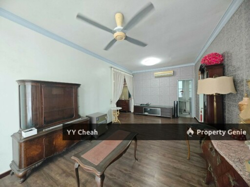 Ipoh Town Freehold Condo 1600 sq ft 2 Car Parks For Sale