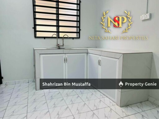 Taman Megah Ria, Masai, Full Renovation