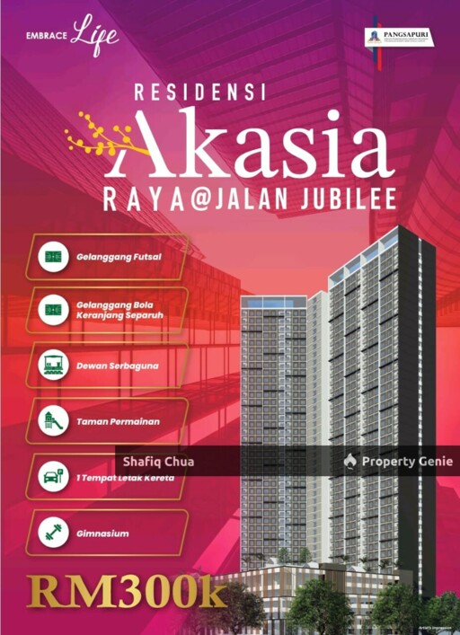 RumaWip Akasia Raya Residensi Wilayah Pudu Kuala Lumpur