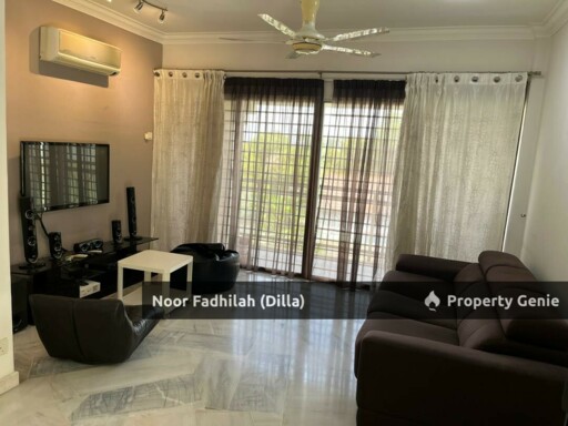 Mutiara Condominium Taman Bukit Indah Ampang Fully Furnished