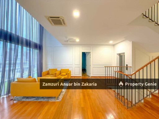 4 Storey Bungalow House Lakefront Cyberjaya