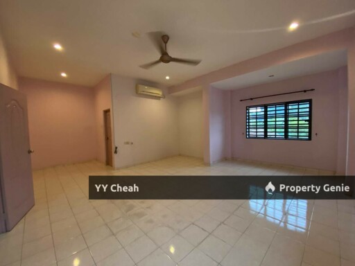 Bercham Ipoh 2 Storey semi-D Huge Size 35x100 Great Location