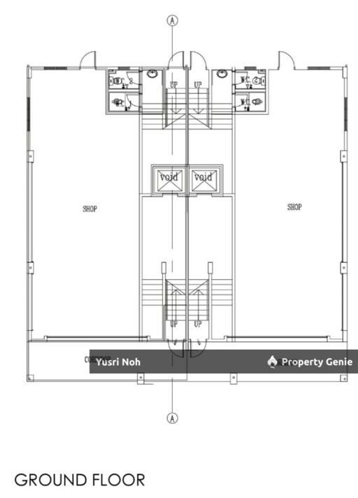 3 Storey Semi-D Shop Lot Office at Bukit Beruang Business Centre, Melaka