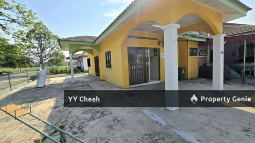 Menglembu One Storey Corner House Next to Green Field