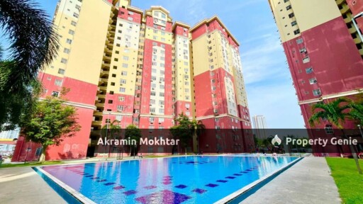 Renovated & 1 Parking | Mentari Court Apartment Sunway Petaling Jaya