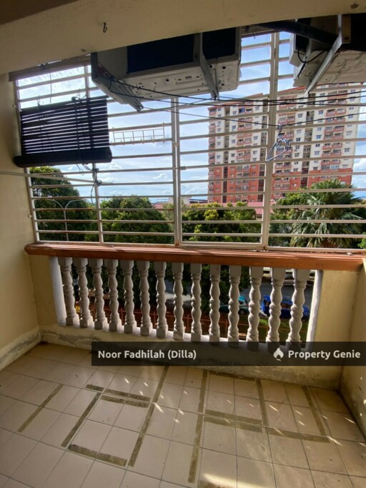 Sewa Partial Furnished Pangsapuri Sri Cempaka Kemasukan Segera