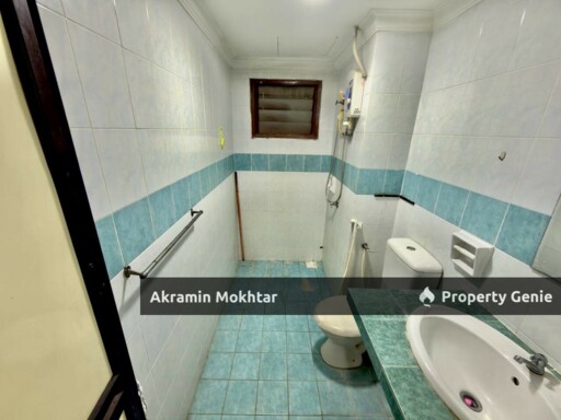 Freehold, Corner Unit, Renovated & Partially Furnished | Indahria Apartment Seksyen 22, Shah Alam Selangor