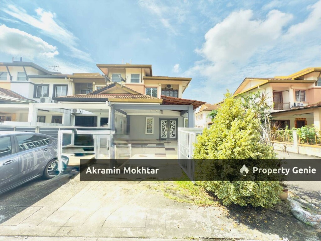 FREEHOLD, FACING OPEN, END LOT & RENOVATED | 2 Storey Terrace Setia Impian 3, Setia Alam