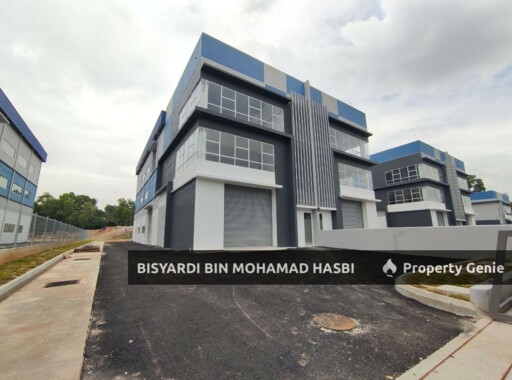 Freehold New 3 Storey Semi Detached Factory, Belakong Jaya