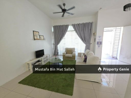 Double Storey Terrace @ Bandar Puteri Jaya, 1399 sqft Freehold