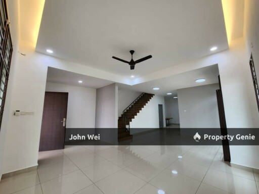 全场最便宜Kempas Heigh Cluster 田字屋Cluster Full Loan 0头期✅