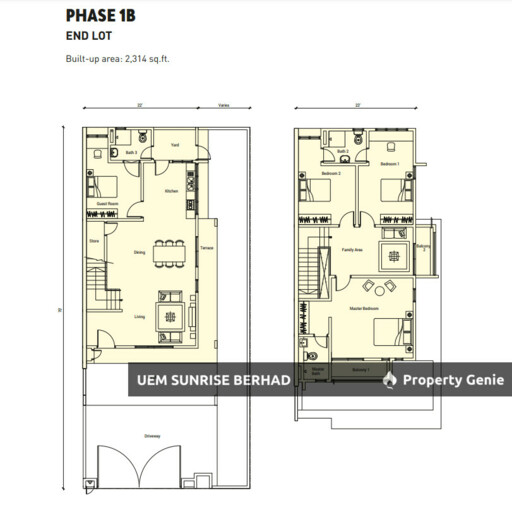 Senadi Hills Phase 1A & Phase 1B