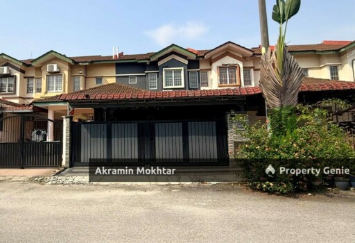 FREEHOLD, FACING OPEN & FULLY RENOVATED |  2 STOREY TERRACE INTERMEDIATE @ BANDAR PUTERI KLANG