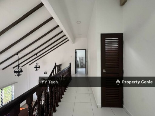 Residential Land with Ready Built British Style Bungalow @ Ayer Molek