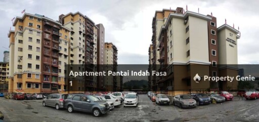 Apartment Pantai Indah Fasa 1