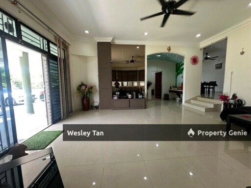 Freehold International Lot Double Storey Bungalow Corner Lot Tampin For Sale