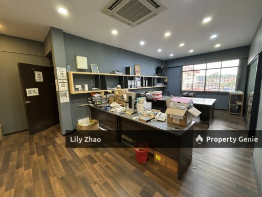 Industrial Warehouses with 3-Storey Showroom & Office Building for Sale, 11,100 sf, 999 years Land @ Bundusan, Penampang, Kota Kinabalu
