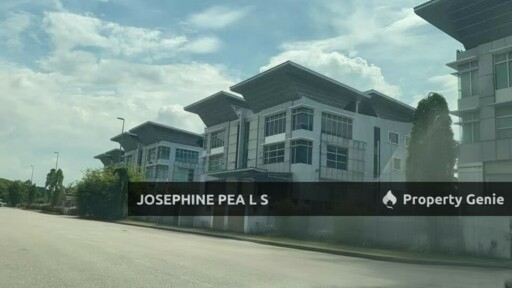 Temasya Industrial Park - Glenmarie Semi-D Factory for SALE