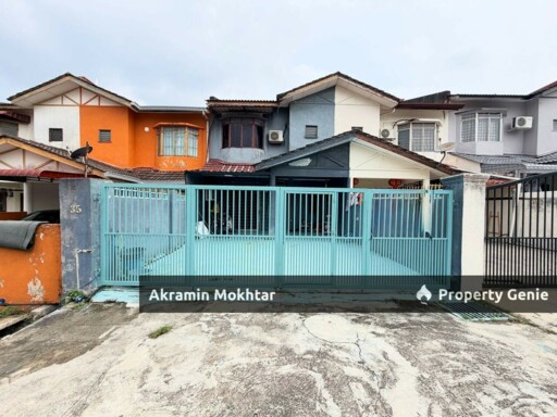 FREEHOLD & RENOVATED | DOUBLE STOREY TERRACE INTERMEDIATE HOUSE BUKIT SENTOSA 2 JALAN TULIP RAWANG