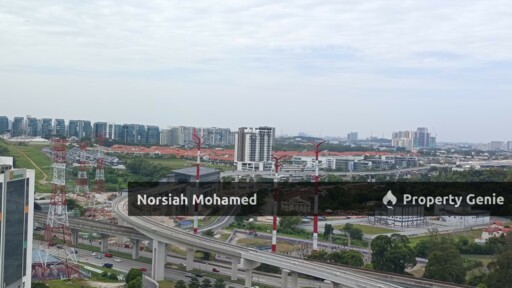 10 mins to MRT Kelana Jaya End Lot High Ceiling Level Sterling Condo @PJ