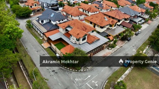 FREEHOLD, FACING OPEN , CORNER LOT & RENOVATED | 2 STOREY BUNGALOW @ AMAN PERDANA, KLANG