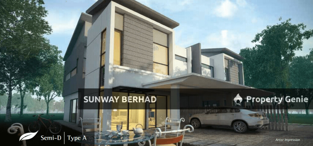 SUNWAY LENANG HEIGHTS SEMI D - PRECINCT 1A