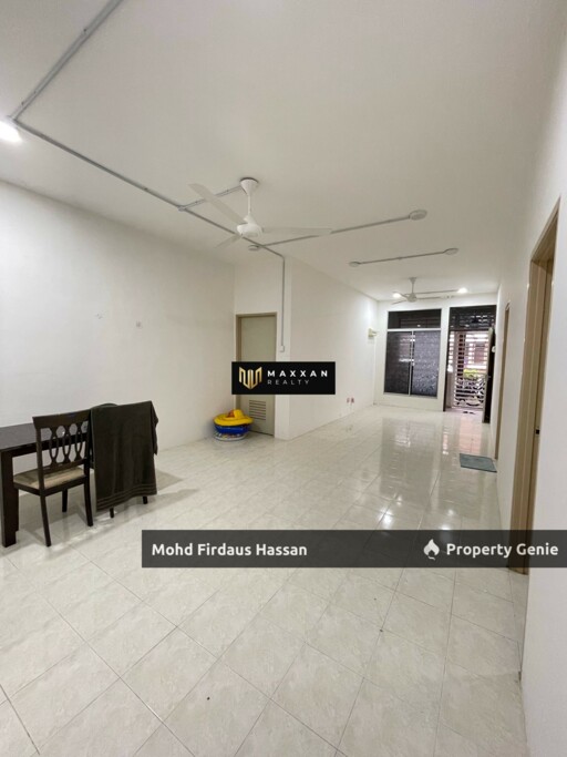 Putra Villas Townhouse (Ground Floor) Bdr Putra Bertam, Bertam, Penang.