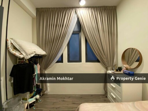 FREEHOLD & PARTIALLY FURNISHED | HENNA RESIDENCE (LIMITED 2 STOREY VILLA UNIT) WANGSA MAJU KL FOR SALE