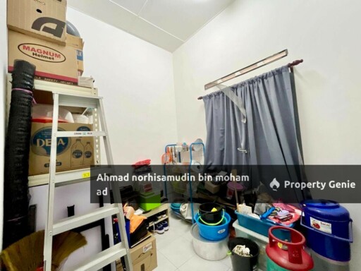Rumah Teres 1 Tingkat, Jalan Pipit, Taman Bentara, Telok Panglima Garang