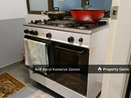 [Fully Furnished] Lake Point Residence, Cyberjaya | 4 Bedrooms | 4 Bathrooms | 1,732 sqft | RM5,000