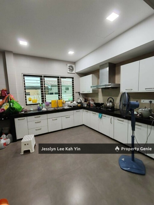 Bukit Suria Cheras Taman Rakan with Renovation Solar System and New Gate