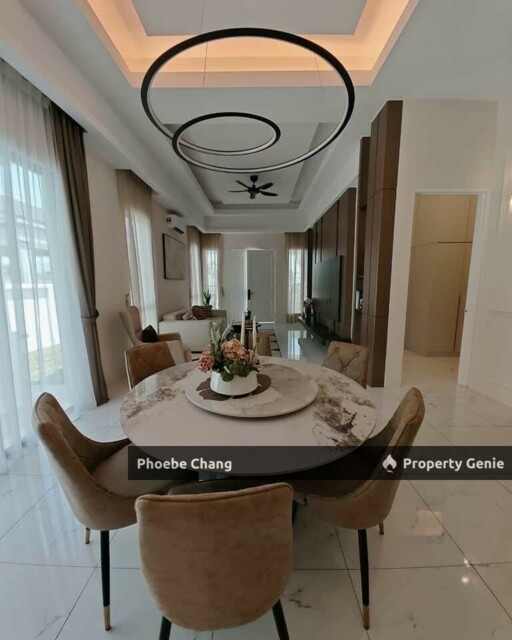 Nova Vista Single Storey Semi Detached House For Sale