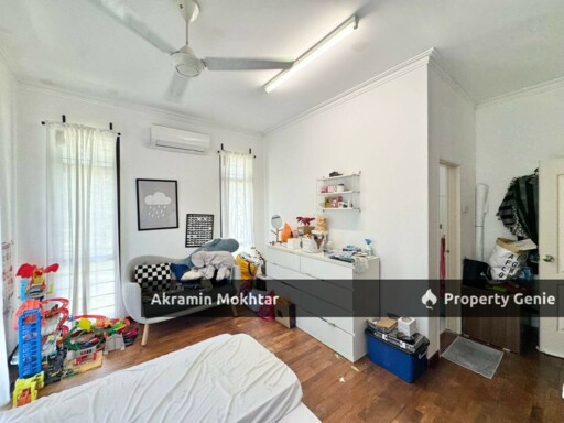 FREEHOLD & CORNER LOT | Semi D Double Storey Presint 15, Putrajaya