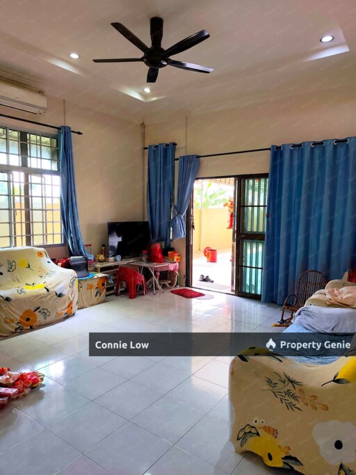 Fully Renovated Single storey SemiD Sungai Siput Taman Arkid Perak