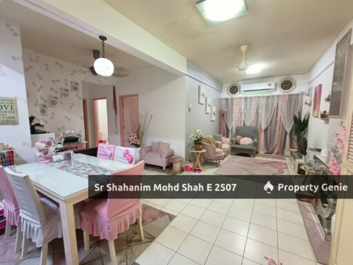 Pangsapuri Saujana Gombak Pinggiran Batu Caves