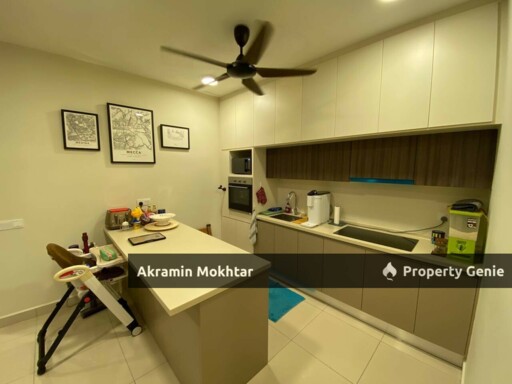 FREEHOLD & PARTIALLY FURNISHED | HENNA RESIDENCE (LIMITED 2 STOREY VILLA UNIT) WANGSA MAJU KL FOR SALE