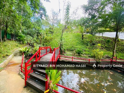 RESORT/CHALET : RIMBUNAN CHALET SUNGAI SENDAT ULU YAM, BATANG KALI .