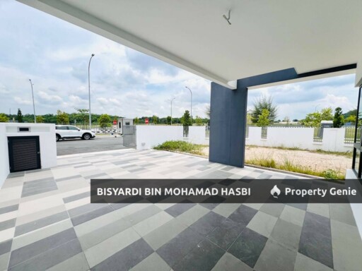 FACING OPEN CORNER LOT Double Storey Terrace Akina Phase 2 Kajang.